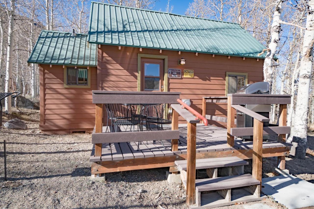Convict Lake Resort Mammoth Lakes Exteriér fotografie