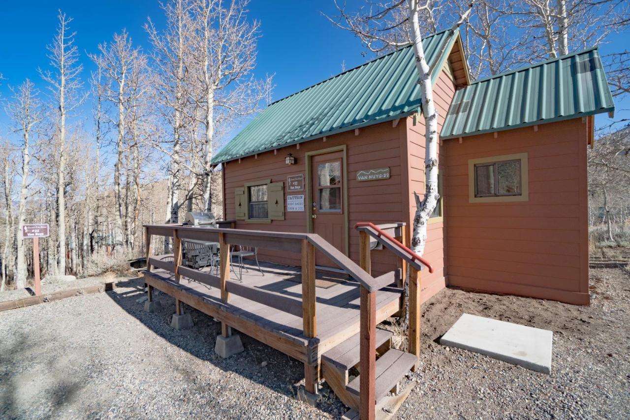 Convict Lake Resort Mammoth Lakes Exteriér fotografie